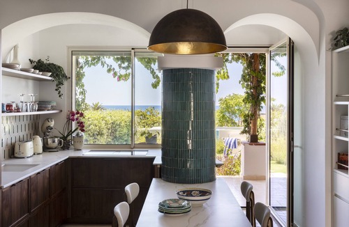 Forio Villa | Two king-size bedrooms villa with pool and sea view