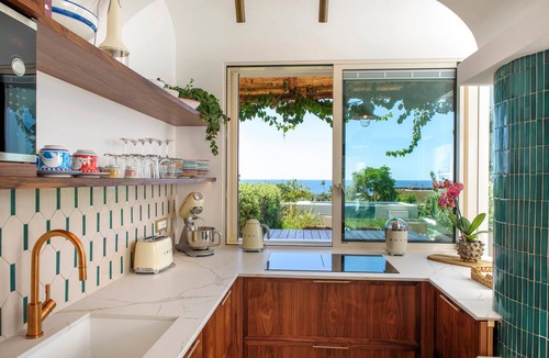Forio Villa | Two king-size bedrooms villa with pool and sea view