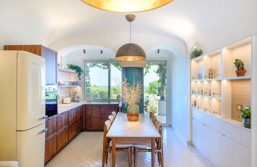 Forio Villa | Two king-size bedrooms villa with pool and sea view
