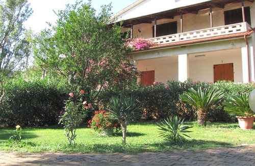 Lacona Apartment | Two-room 11 Residence Villa Conti with sea view terrace