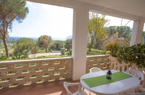 Lacona Apartment | Two-room 2 Residence Villa Conti with seaview terrace
