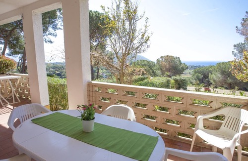 Lacona Apartment | Two-room 2 Residence Villa Conti with seaview terrace