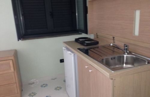 San Severino Apartment | Two-room apartment with a patio just steps from Palinuro and in the countryside Cilento