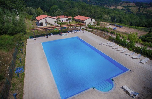 San Severino Apartment | Two-room apartment with a patio just steps from Palinuro and in the countryside Cilento