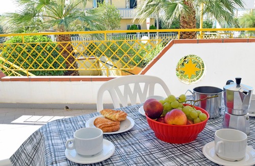 Villa Rosa Apartment | Two-room apartment Della Rosa Seaside Abruzzo