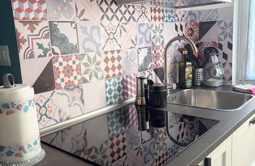 Borgo Dora Apartment | Two-room apartment with Wi-Fi, kitchen, air conditioning 15min walk from Piazza Castello