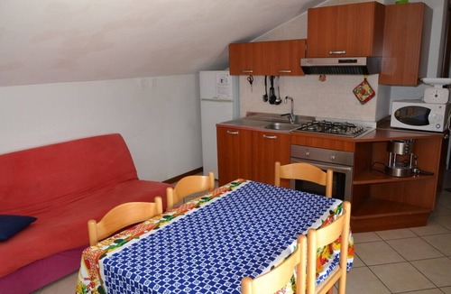 Roseto degli Abruzzi Apartment | Two-room attic apartment with terrace with 360° sea view