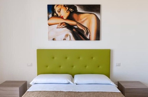 Recanati Apartment | Two-room Suite 10 with Conero panorama in the countryside