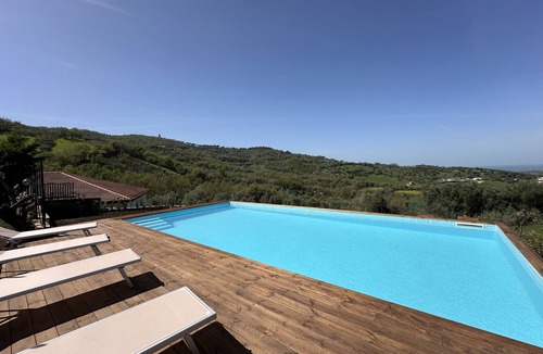 Agropoli Apartment | Two rooms apartment with garden