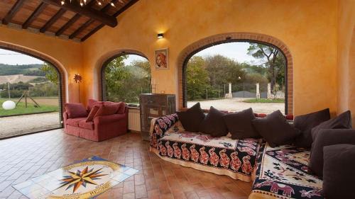 Gaglietole Villa | Umbria Genius Loci Farmhouse