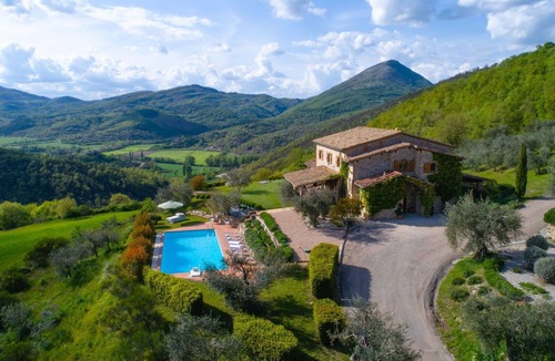 San Giovanni del Pantano House | Vacation home for 12 guests with 400m² in Perugia (298558)