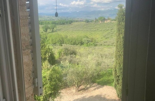 Bovara House | Vacation Home in Castel Ritaldi with 2 bedrooms sleeps 4