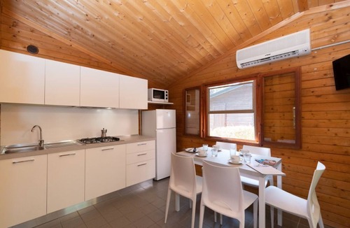 Lido Adriano House | Vacation village Adriano Chalet Superior for 5 persons