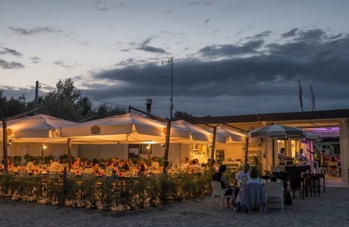 Lido Adriano House | Vacation village Adriano Chalet Superior for 5 persons
