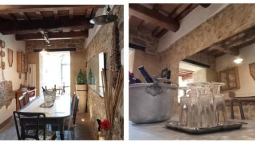 Castel del Piano House | Vecchio Casale Quercetino Prestige Tuscan Country Residence for 7 Guests Ideal for Groups