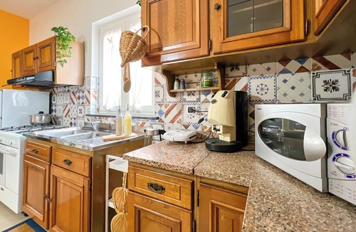 Procida Villa | VefiÀ | vacation home. The terrace on the Mediterranean