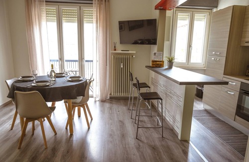 Cuneo Nuova Apartment | Very cozy apartment on the 3rd floor(with elevator) in downtown Cuneo