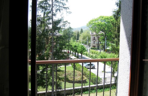 Santa Maria Maggiore Villa | Very sunny luxury apartment with wide view near the center