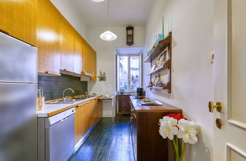 Vatican House | Vespasiano Apartment per 4