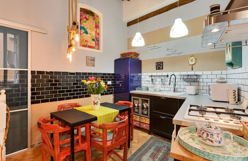 Rione VII Regola Apartment | Vicolo delle Grotte | Romantic apartment in Campo de' Fiori