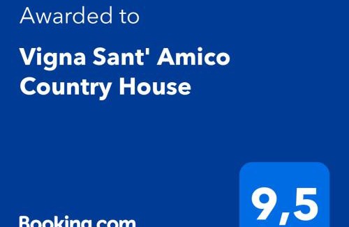 Morro d'Alba Apartment | Vigna Sant' Amico Country House