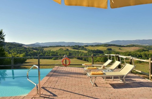 Montecatini Val di Cecina Villa | Villa Bibbona - Private villa with heated pool