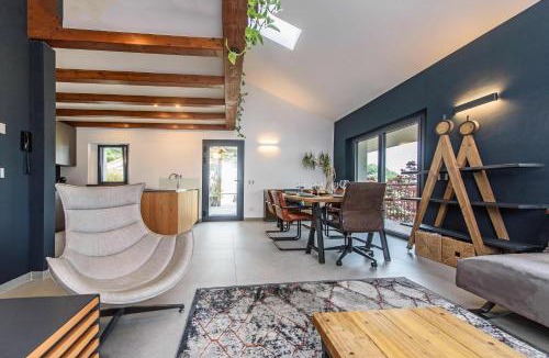 Aosta Apartment | Villa Acero Rosso - Privacy, Relax, Mountain View