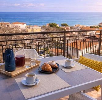 Marcelli Apartment | Villa Admare - LUX - minipiscina Spa vista mare - Spiaggia inclusa