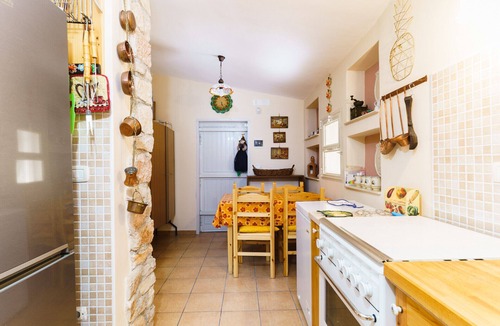 Andria Villa | Villa Apollonia with parking and fireplace