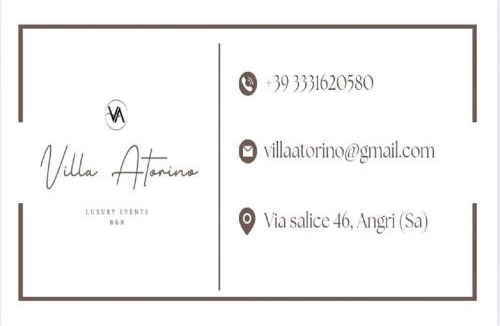 Angri Bed & Breakfast | Villa Atorino