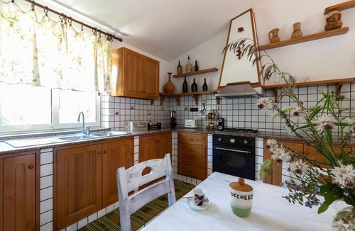 Joppolo Villa | Villa Aurelia overlooking the sea, 500m from the beach, with wi fi and A/C