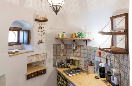 Monte Sant'Angelo Villa | VILLA BASSO - lovely apartment with private terrace. Ideal for couples