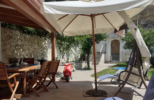 Cetara Villa | Villa beach garden Cetara Amalfi Coast