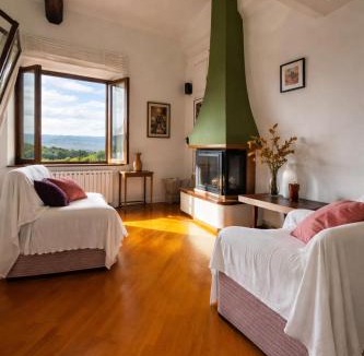 Montefiascone Apartment | Villa Belvedere - Lake Bolsena View