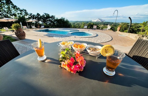 Montefiascone House | Villa Bolsena Lake View