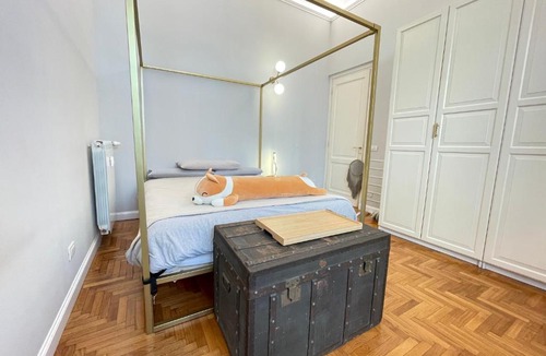 Salario Apartment | Villa Borghese & Piazza del Popolo - LOFT 3PX - CENTER ROME - AIR CONDITIONING