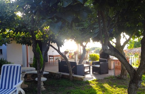 Parghelia Villa | Villa by the sea, garden, swimming pool with jacuzzi, solarium, barbecue