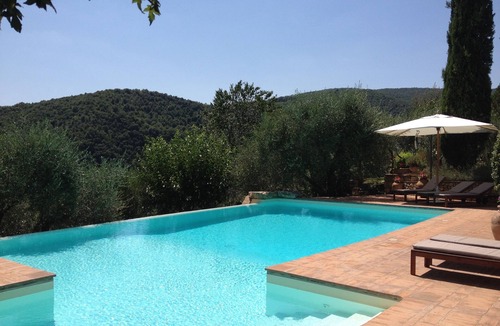 Acqua Loreto House | Villa Campi di Sotto - Infinity pool and wifi