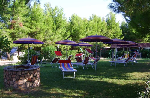 Defensola House | VILLA CARLA B Two-room apartment with kitchenette, internal parking