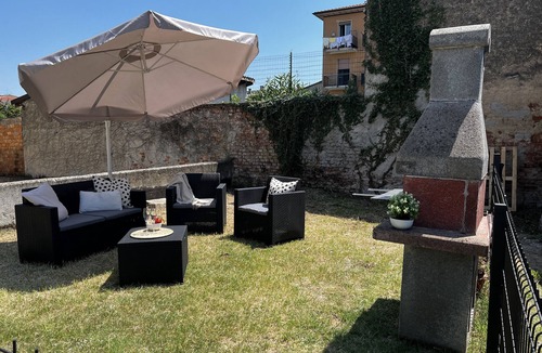 Vidigulfo Villa | Villa 'Casa Serenità Vidigulfo Milano' with Private Terrace, Wi-Fi and Air Conditioning