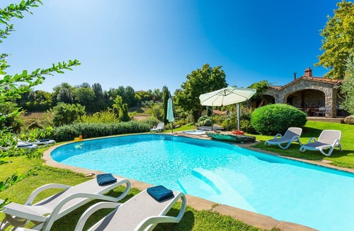 Parrano Villa | Villa Casale Silvia: Large Private Pool, A/C, WiFi