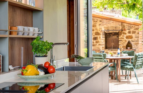 Monte San Savino Apartment | Villa Ceppeto: One-Bedroom with Free EV Charger