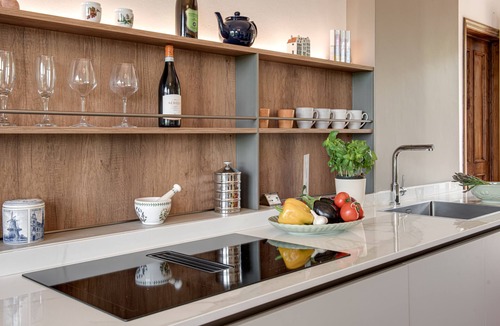 Monte San Savino Apartment | Villa Ceppeto: One-Bedroom with Free EV Charger