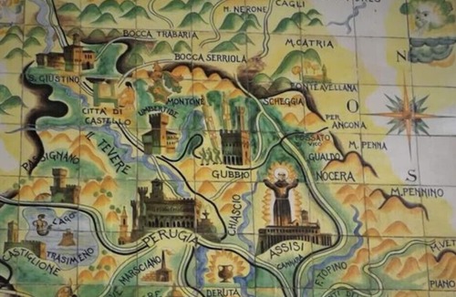 Monteluiano House | Villa Ceres in Gubbio