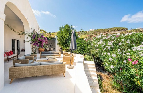 Ponza Villa | Villa Chiaia di Luna