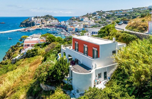 Ponza Villa | Villa Chiaia di Luna