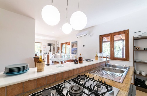 Ascea Villa | Villa Chiara is a prestigious and comfortable villa with a stylish interior