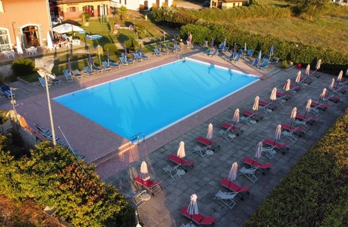 Giungano Bed & Breakfast | Villa Cilento, PISCINA CAMERE APPARTAMENTI & RISTORANTE