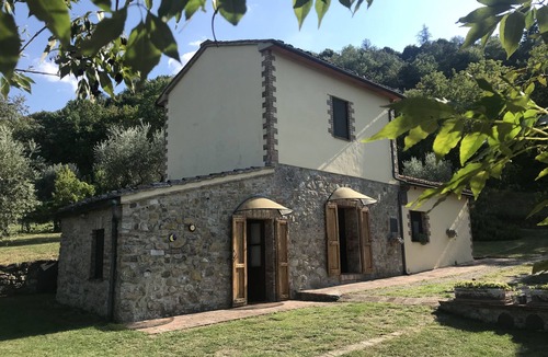 Radicondoli Villa | Villa con piscina e giardino ad uso esclusivo
