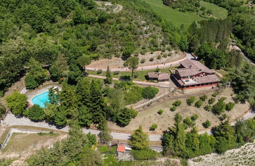 Gubbio Villa | Villa Contessa - San Bartolomeo ,Umbria